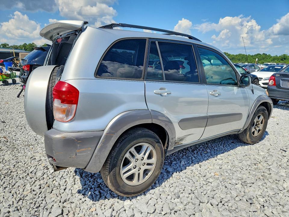 2001 Toyota Rav4 Base