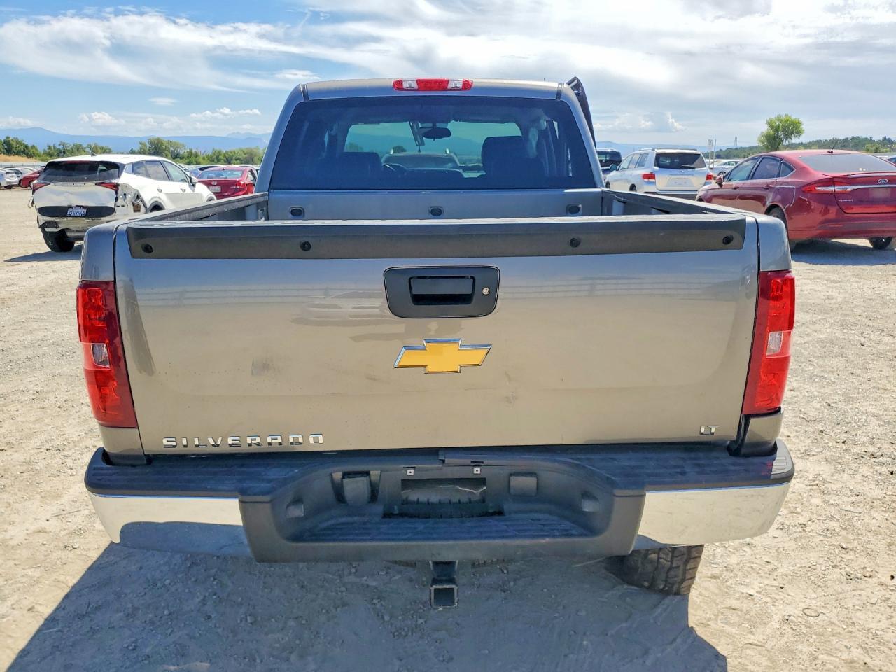 2013 Chevrolet Silverado K1500 LT