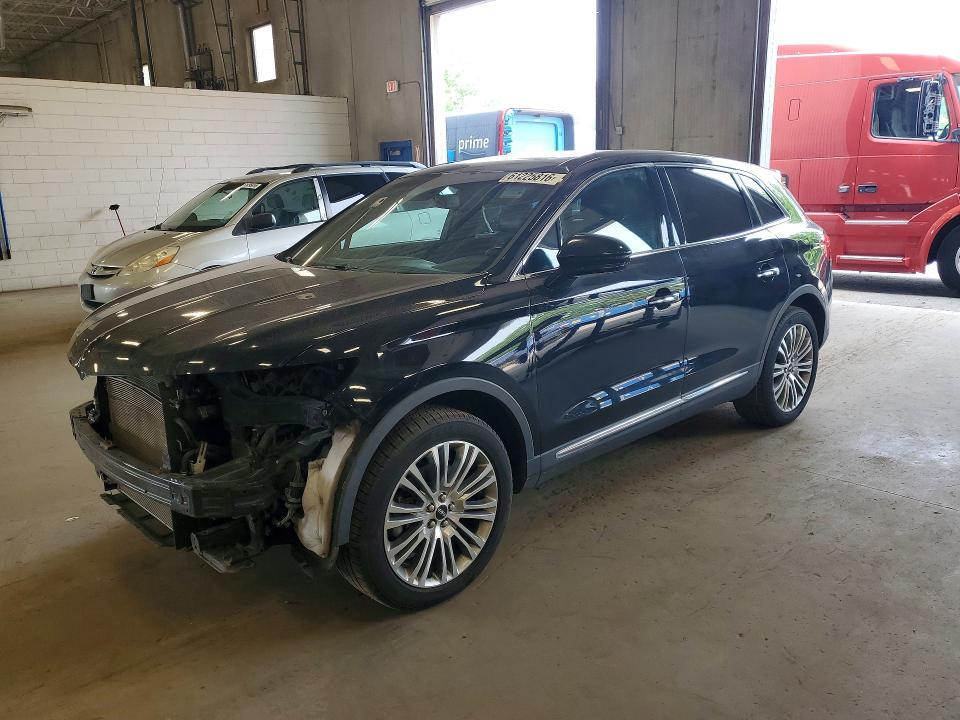 2018 Lincoln Mkx Reserve