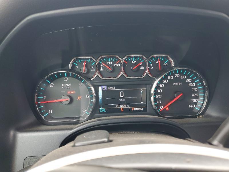 2016 Chevrolet Silverado C1500 LT