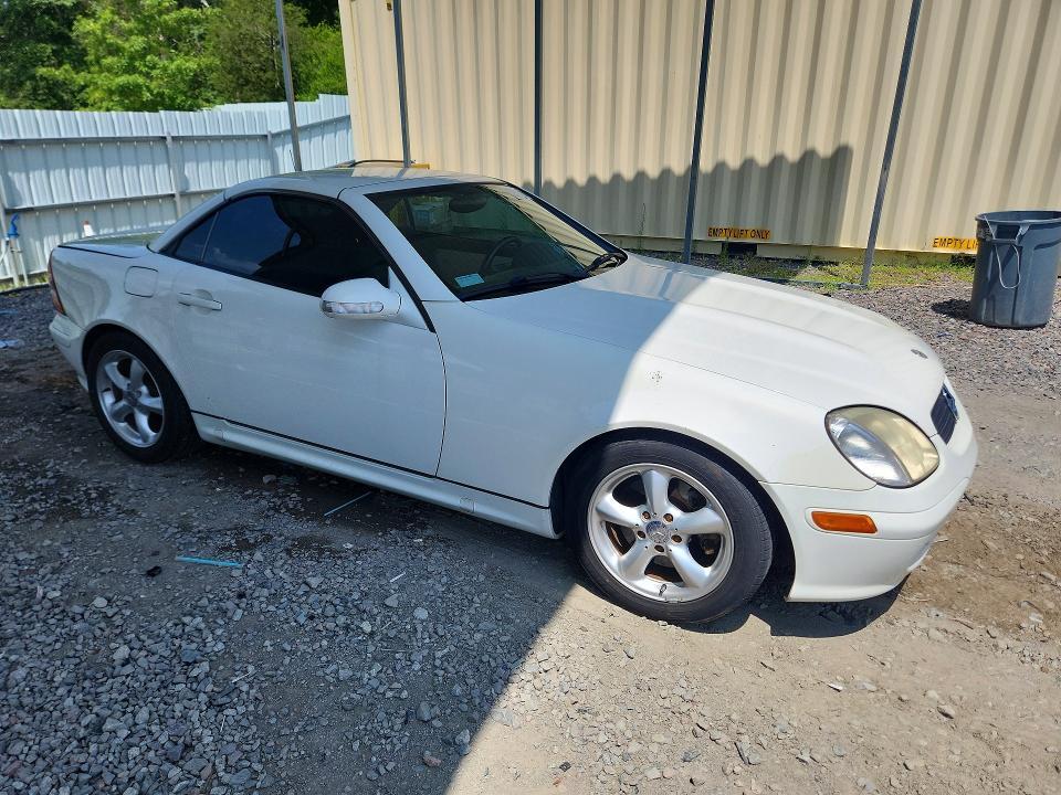 2004 Mercedes-Benz Slk 320