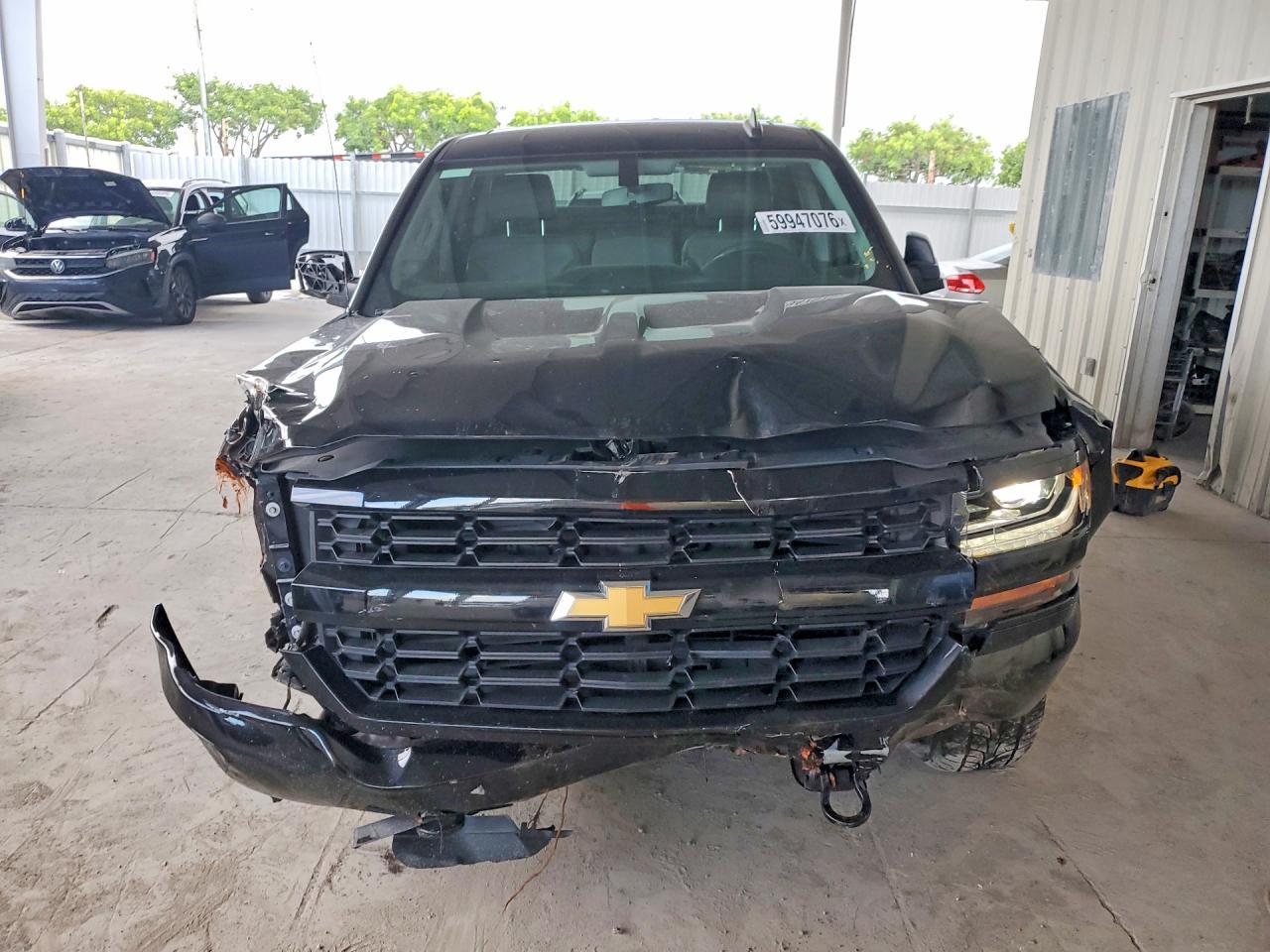 2018 Chevrolet Silverado C1500 Custom