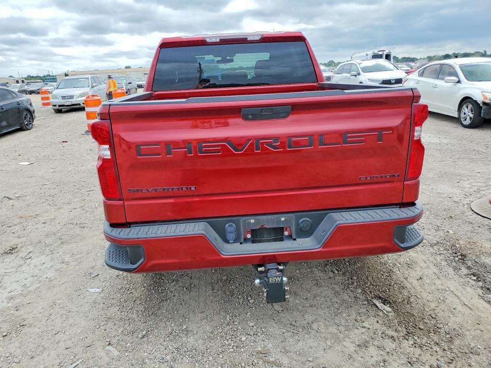 2021 Chevrolet Silverado C1500 Custom