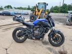 2018 Yamaha MT07