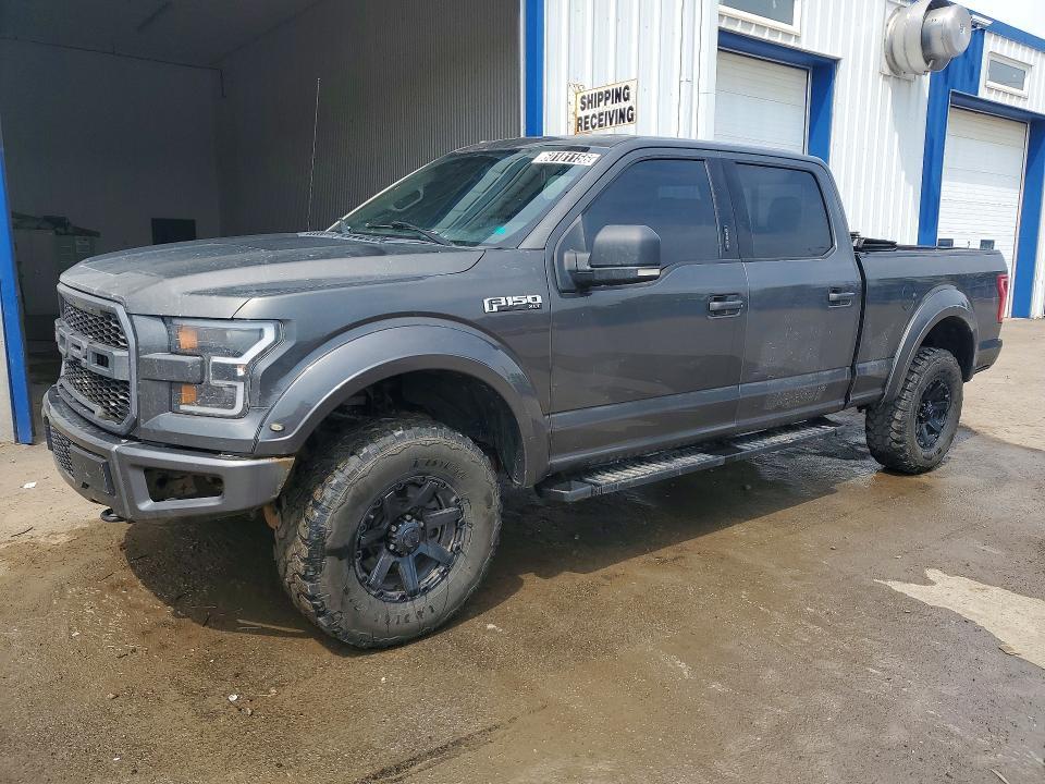 2017 Ford F150 Supercrew