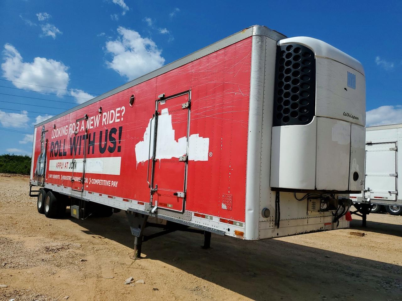 2016 Utility Trailer 2016 Utility VS2RA Refrigerated Van Trailer