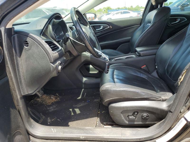 2015 Chrysler 200 c
