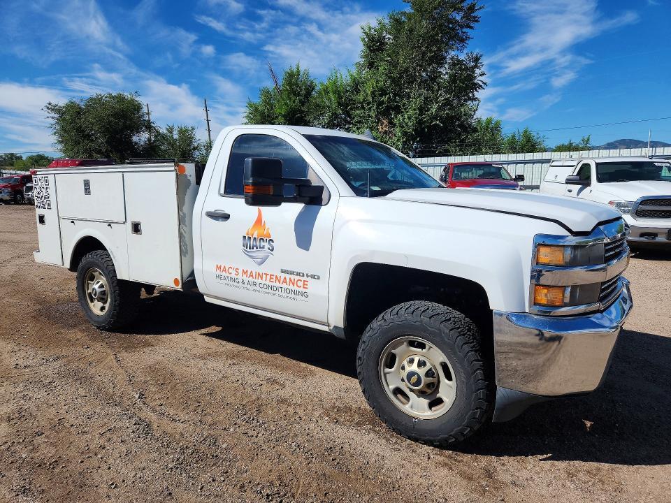 2016 Chevrolet Silverado K2500 Heavy Duty