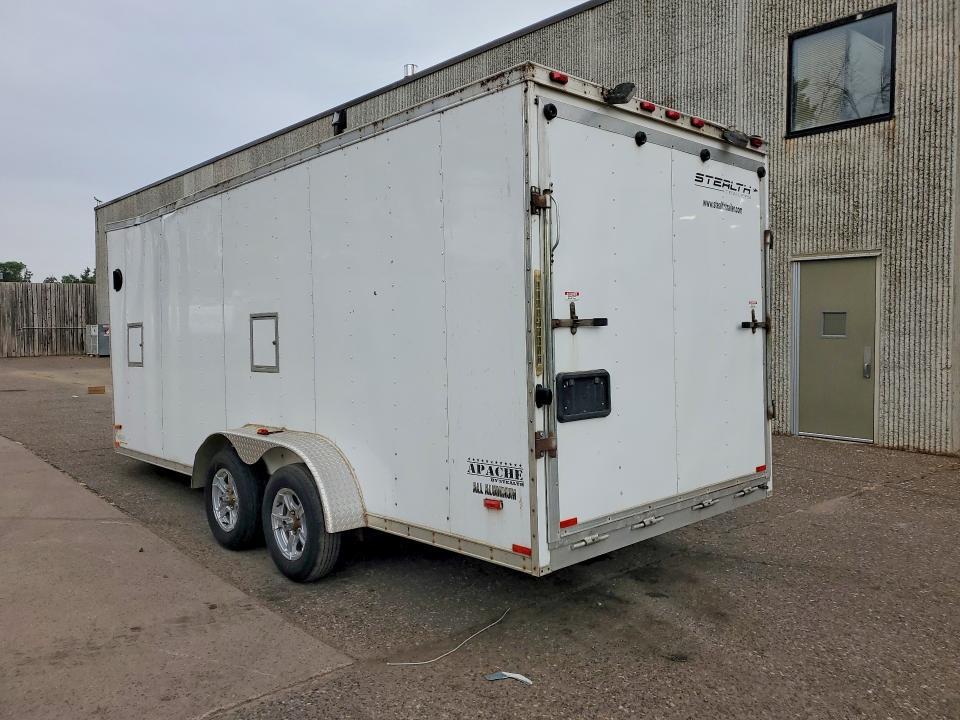 2013 Stealth LTH SAAP723TA2 Enclosed Cargo Snowmobile Trailer