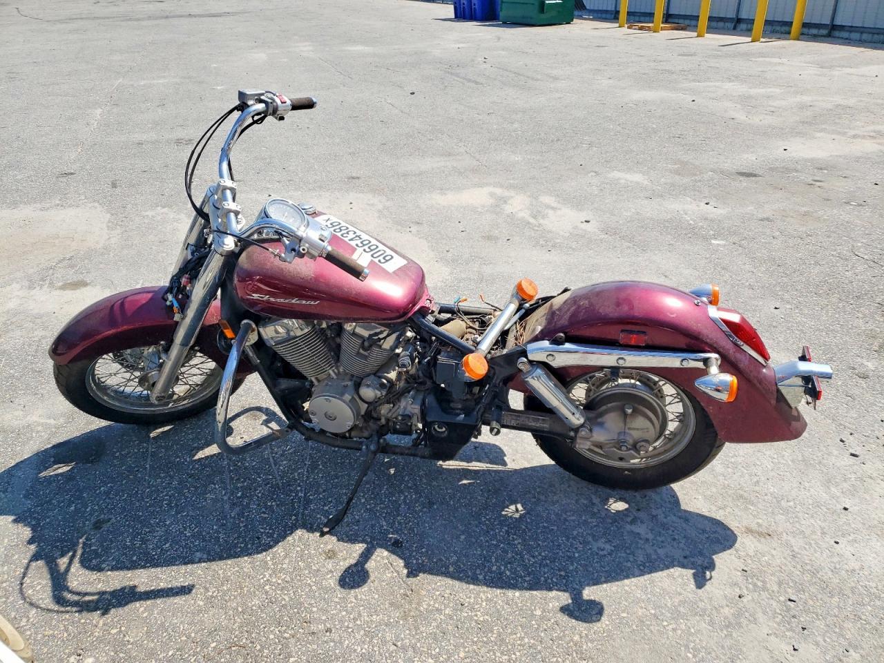 2009 Honda VT750 C