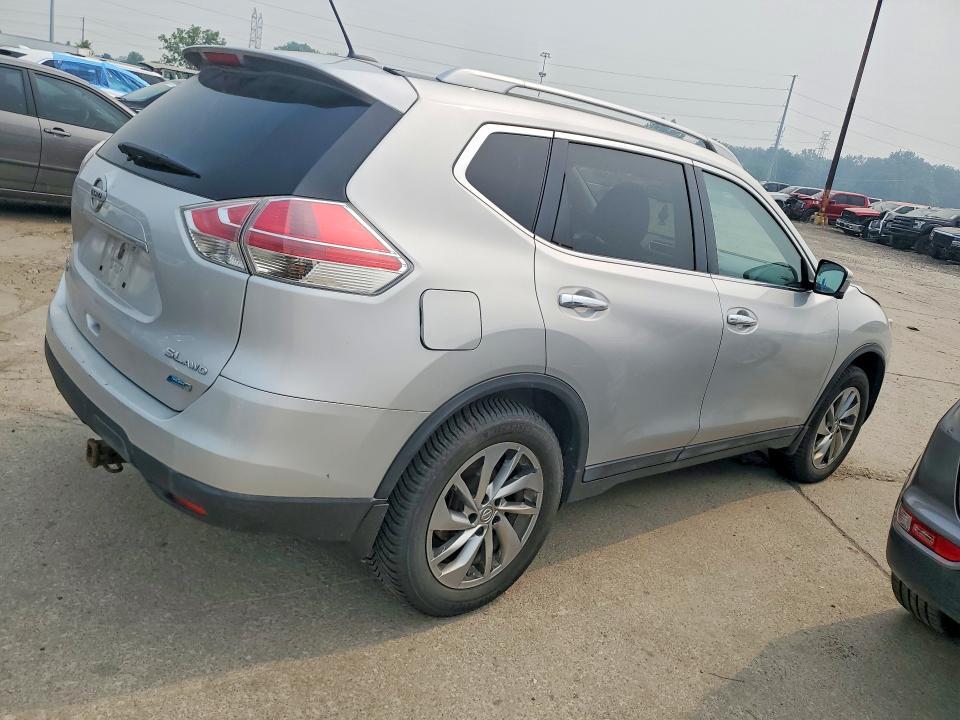 2015 Nissan Rogue s