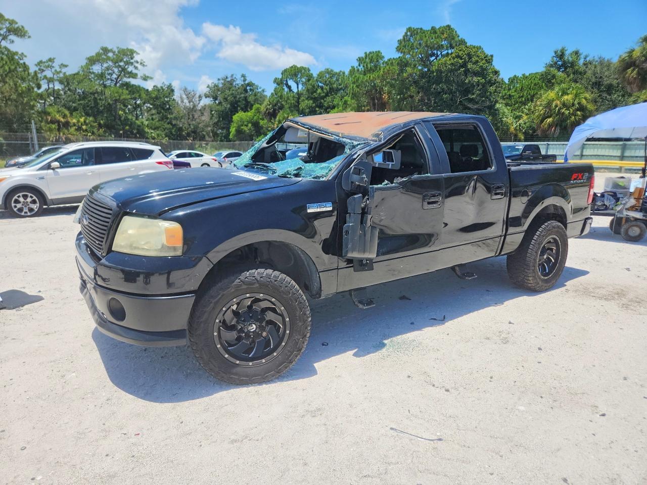 2008 Ford F150 Supercrew