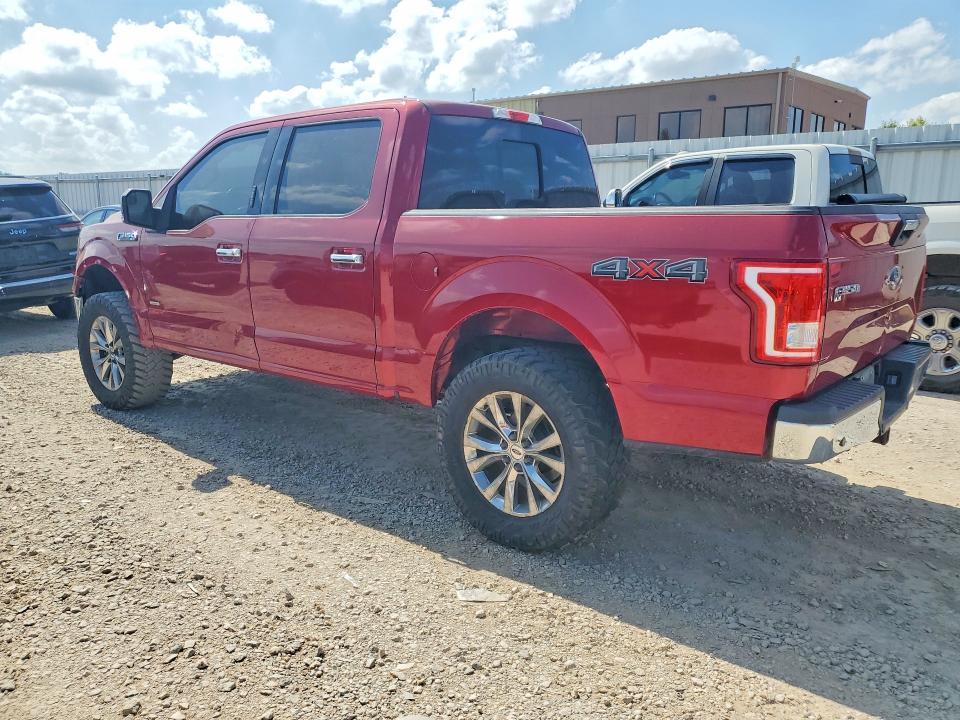 2017 Ford F150 Supercrew