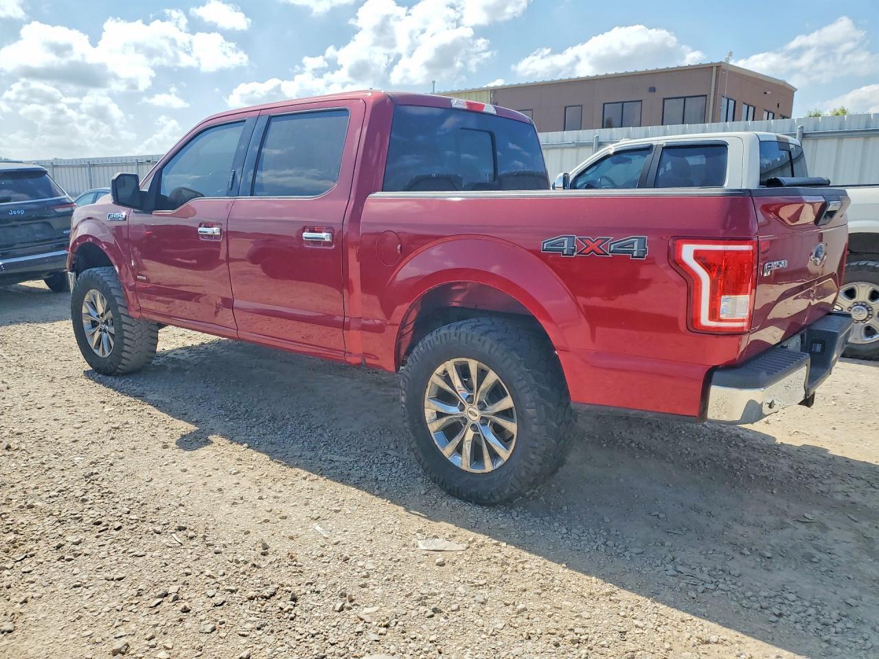 2017 Ford F150 Supercrew