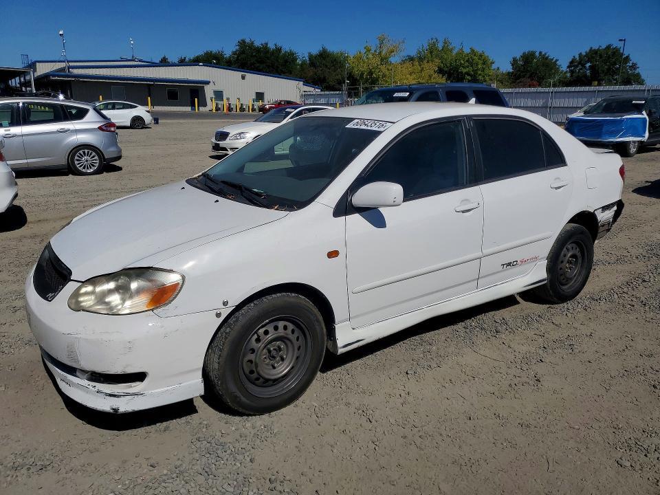 2006 Toyota Corolla le