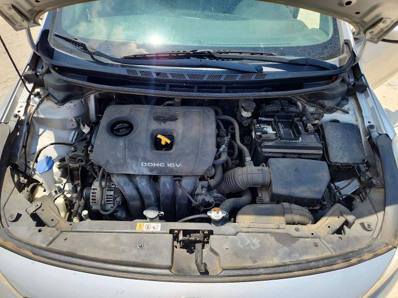 2017 KIA Forte lx