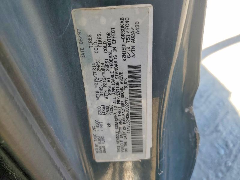 1998 Toyota Tacoma Xtracab