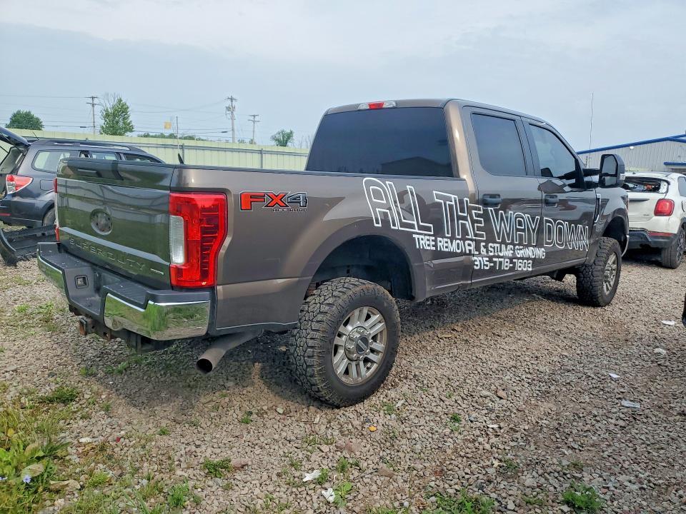 2017 Ford F250 Super Duty