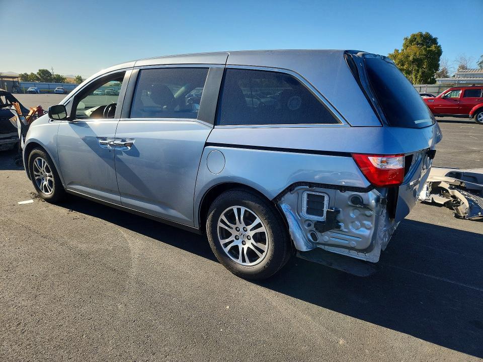 2012 Honda Odyssey exl