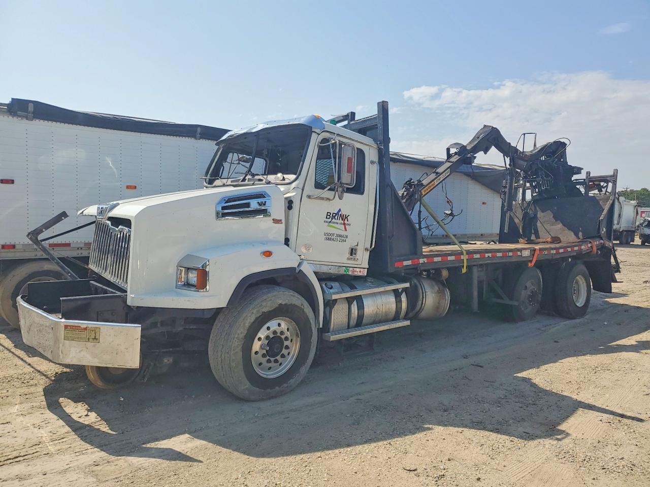 2015 Western Star 2015 Western Star 4700 LOG Loader Truck