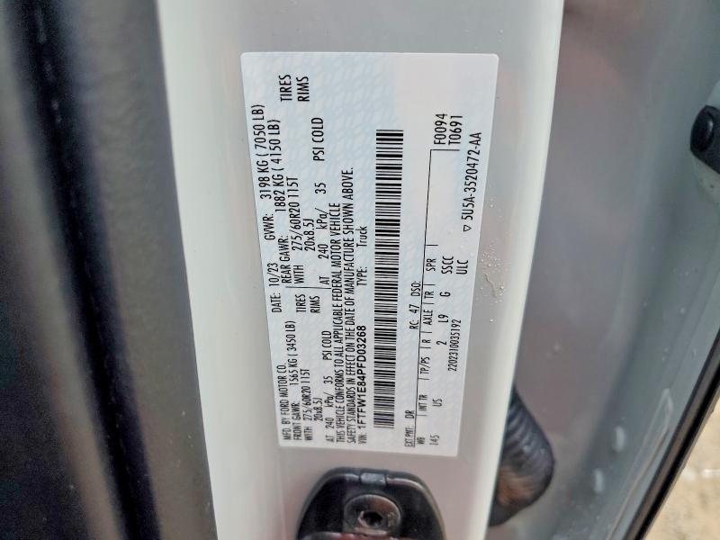 2023 Ford F150 Supercrew