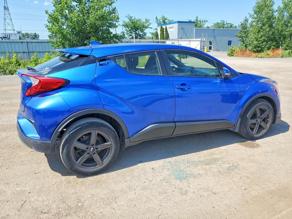 2019 Toyota C-hr le