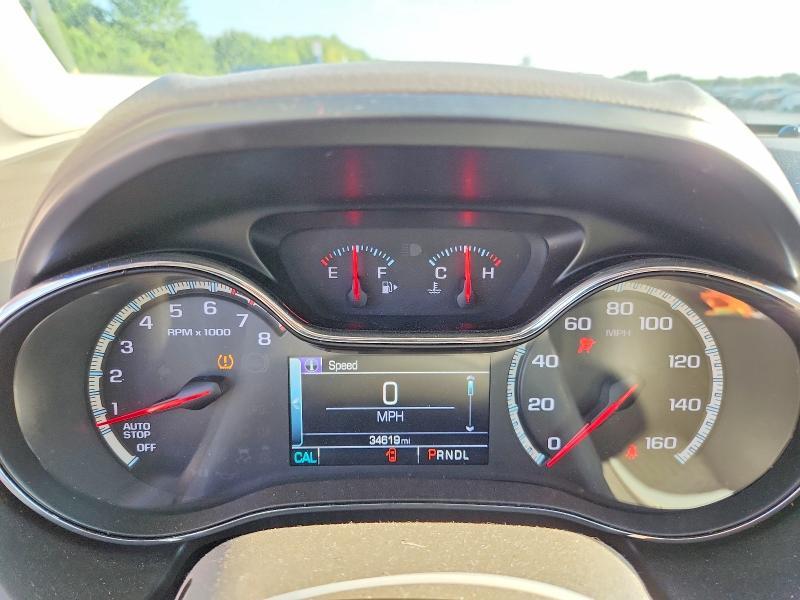 2016 Chevrolet Cruze lt