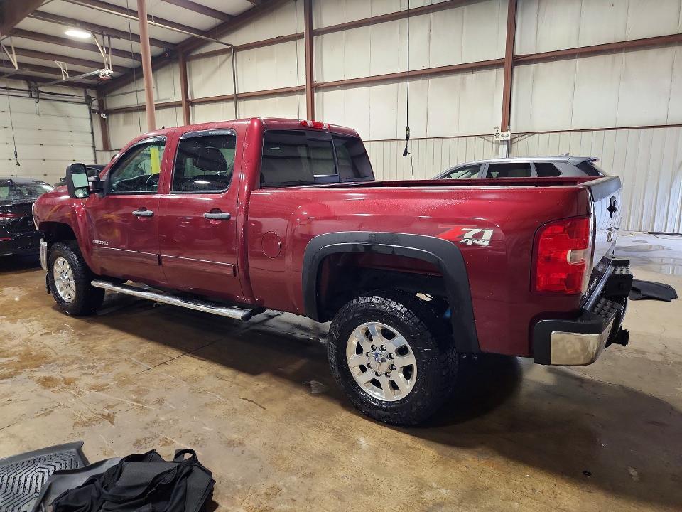 2013 Chevrolet Silverado K2500 Heavy Duty LT
