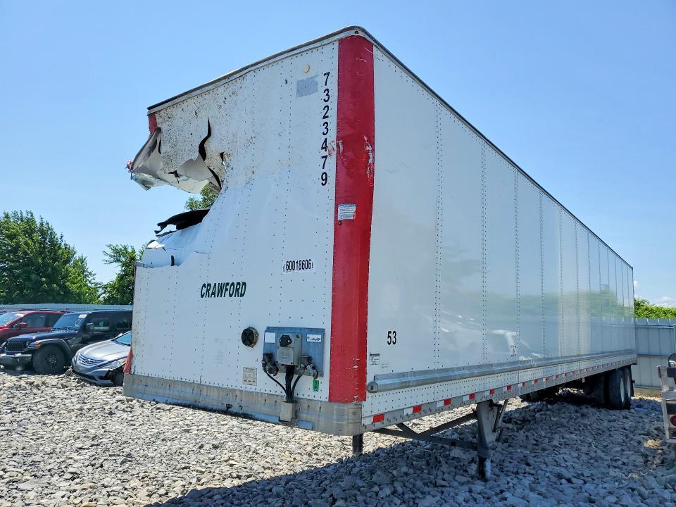 2016 Hyun DAI Translead VC2530152-AJS DRY Van Trailer