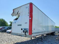 Salvage trucks for sale at Albany, NY auction: 2016 Hyun DAI Translead VC2530152-AJS DRY Van Trailer