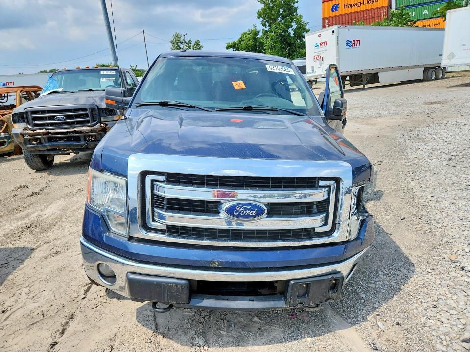 2013 Ford F150 Supercrew