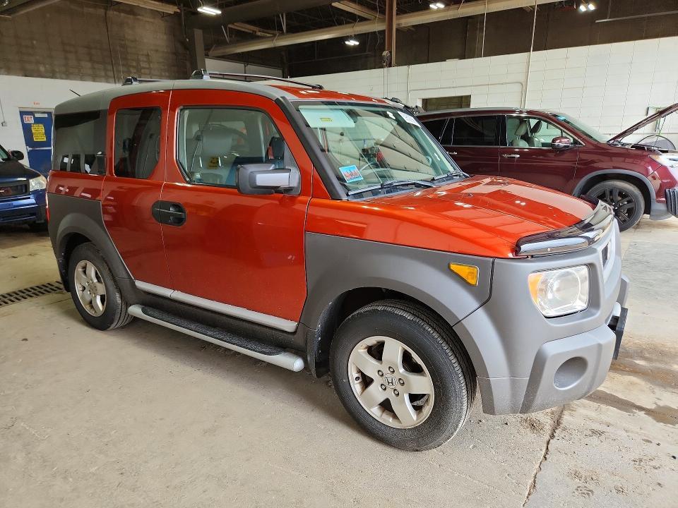 2004 Honda Element ex