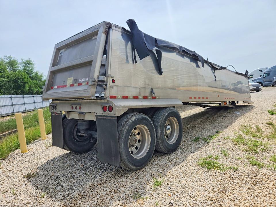 2015 Vantage S-85-ss end Dump Trailer