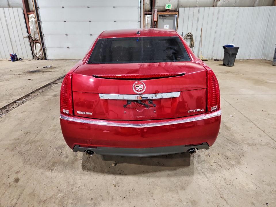 2008 Cadillac Cts hi Feature V6