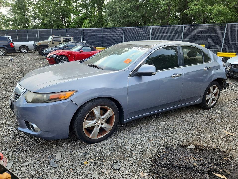 2012 Acura Tsx Tech