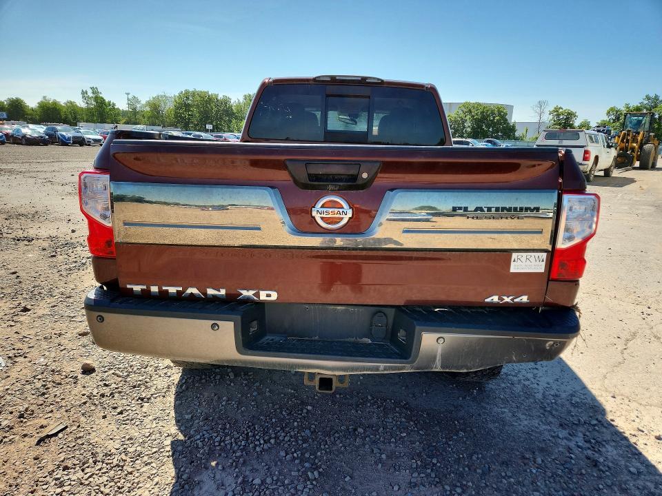 2016 Nissan Titan XD Platinum Reserve