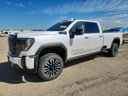 GMC salvage cars for sale: 2024 GMC Sierra K3500 Denali Ultimate