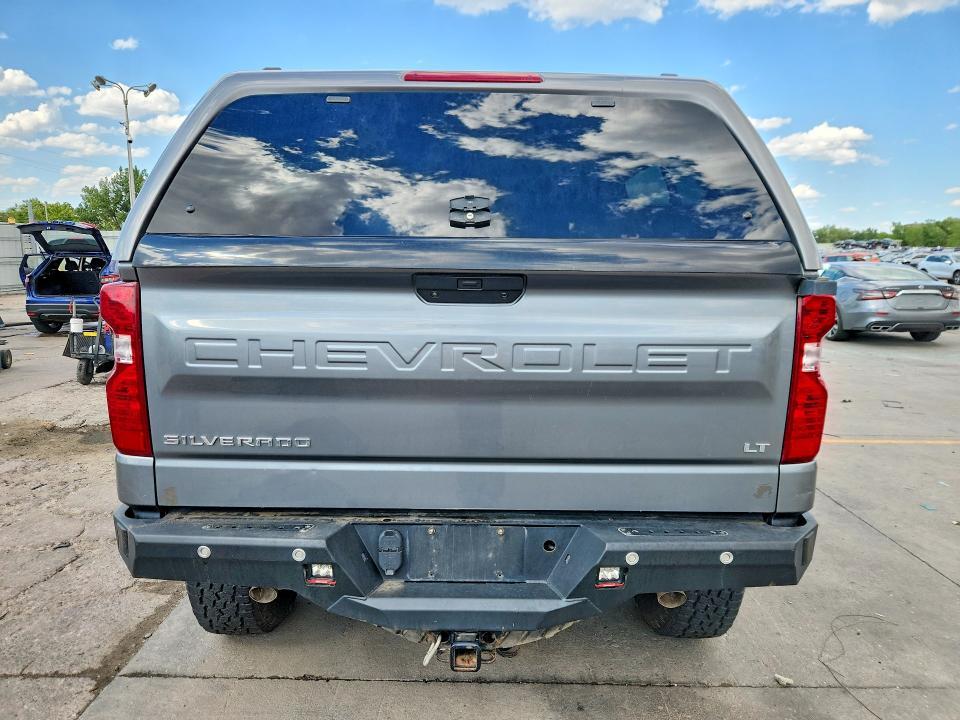2021 Chevrolet Silverado K1500 LT