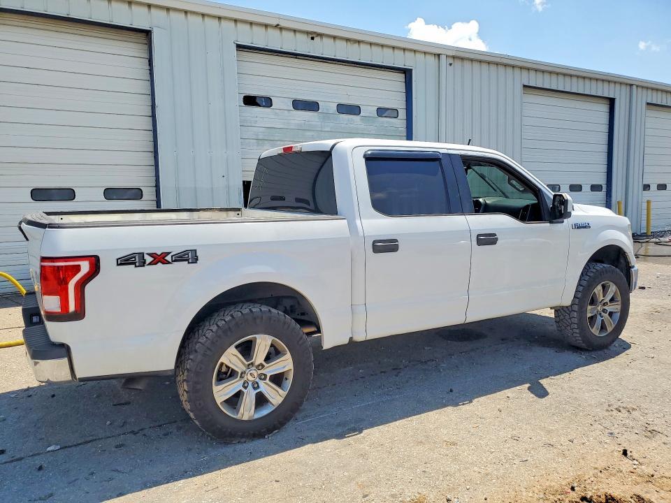 2017 Ford F150 Supercrew