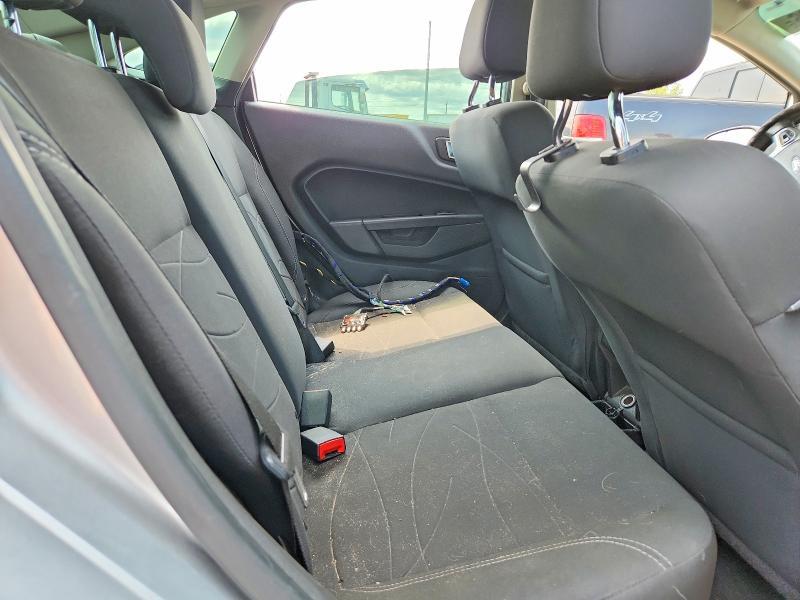 2016 Ford Fiesta se