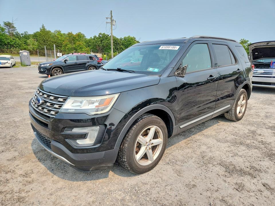 2017 Ford Explorer xlt