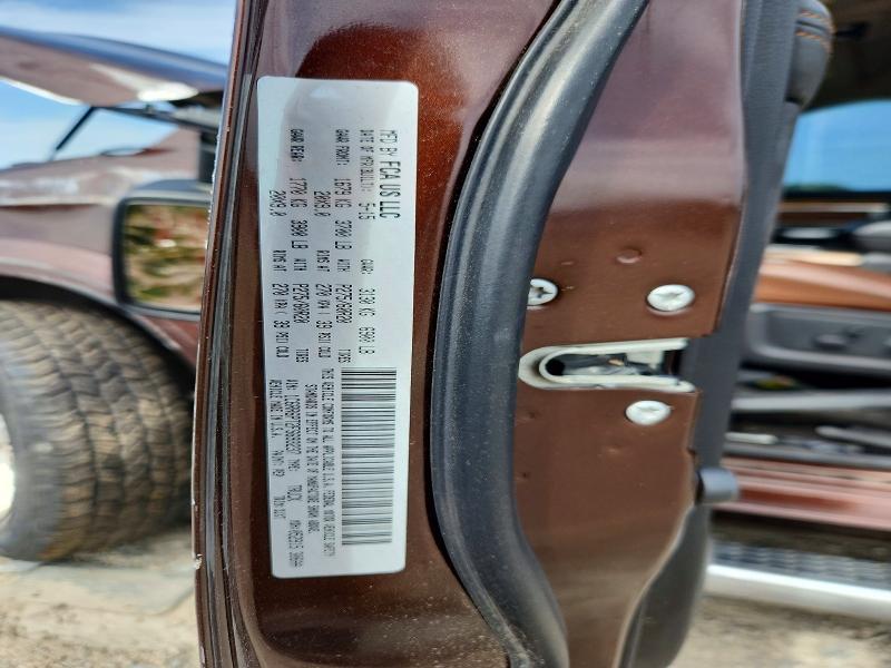 2015 Dodge RAM 1500 Longhorn