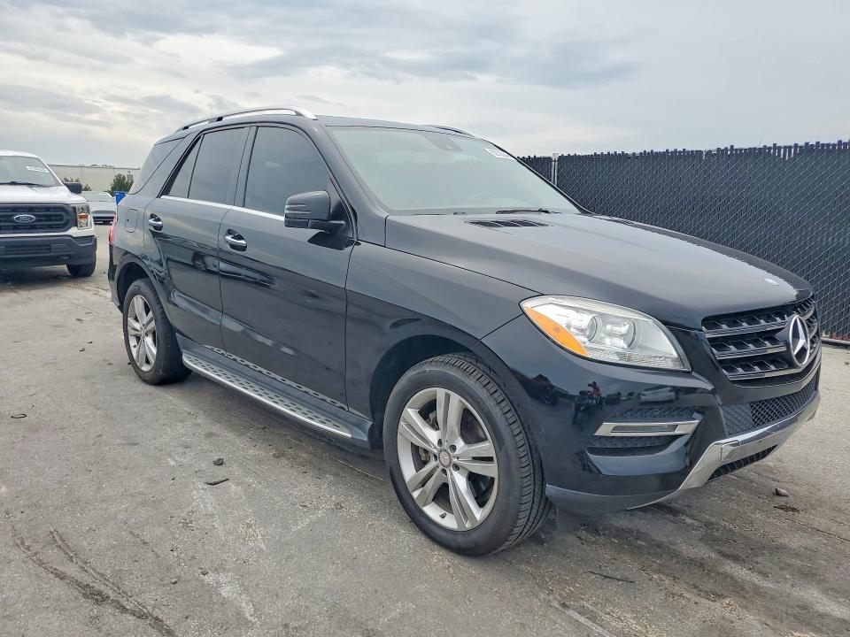 2015 Mercedes-Benz Ml 350