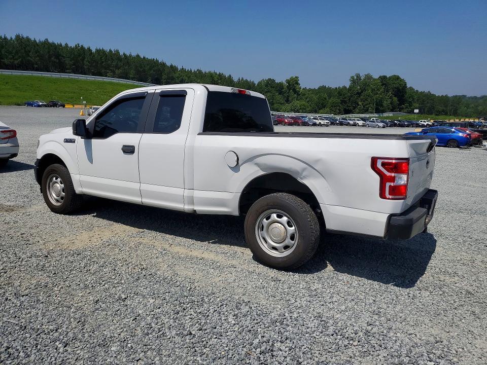 2019 Ford F150 Super Cab