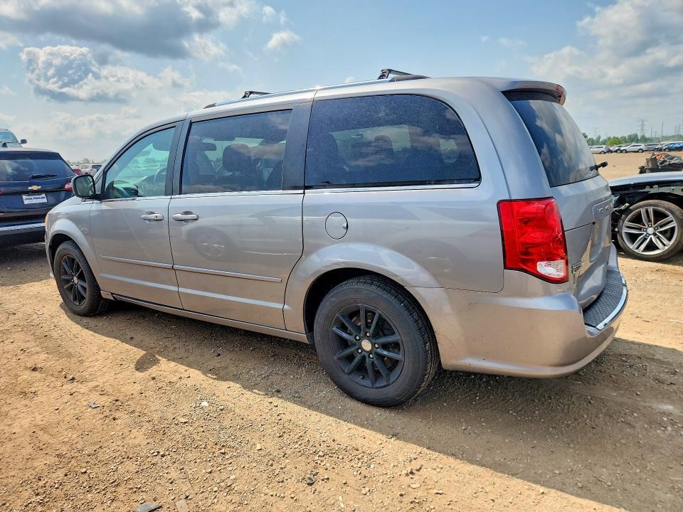 2017 Dodge Grand Caravan sxt