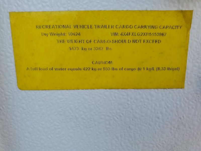2011 XLR 2011 Forest River XLR TOY Hauler Camper