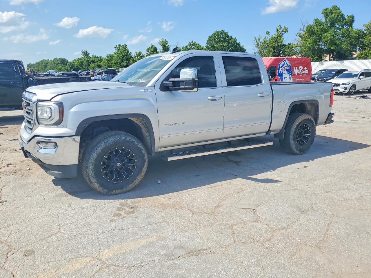 2017 GMC Sierra K1500 SLE
