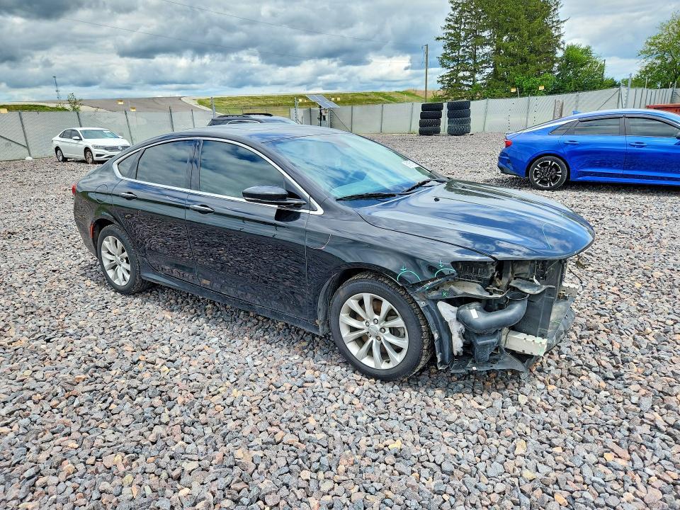 2015 Chrysler 200 c