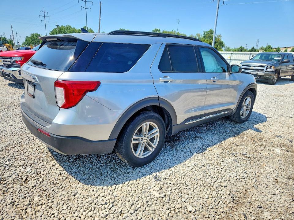 2024 Ford Explorer xlt