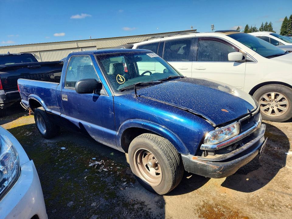 2000 Chevrolet S Truck S10